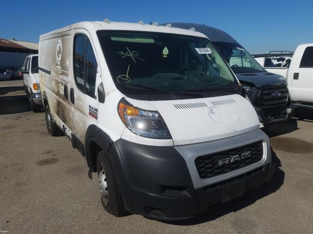 3C6TRVAG3KE565839 - 2019 RAM PROMASTER 1500 STANDARD WHITE photo 1