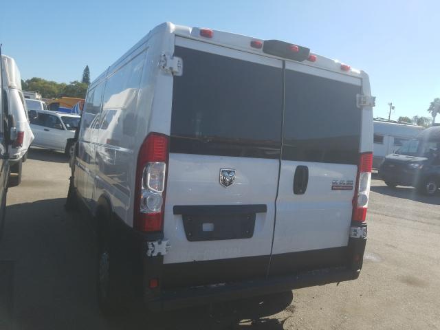 3C6TRVAG3KE565839 - 2019 RAM PROMASTER 1500 STANDARD WHITE photo 3