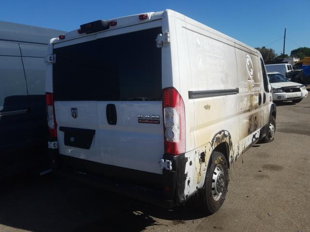 3C6TRVAG3KE565839 - 2019 RAM PROMASTER 1500 STANDARD WHITE photo 4