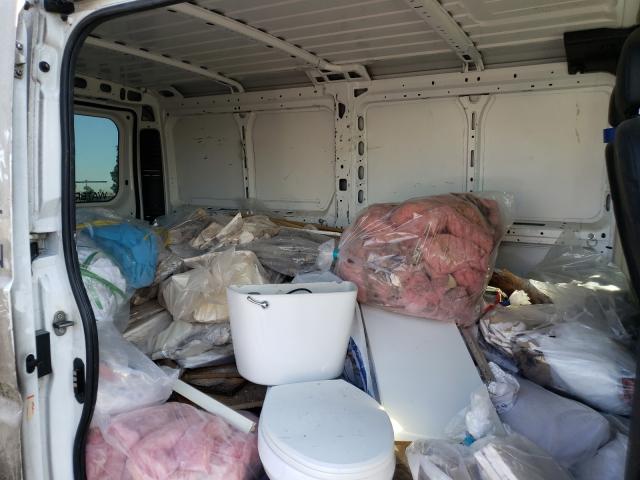 3C6TRVAG3KE565839 - 2019 RAM PROMASTER 1500 STANDARD WHITE photo 6