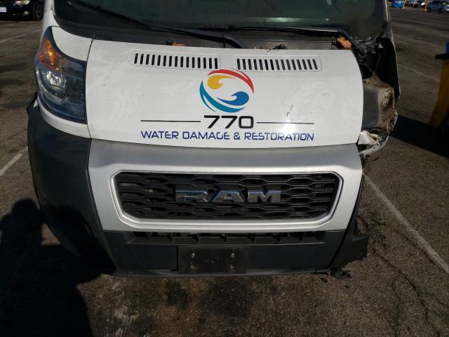 3C6TRVAG3KE565839 - 2019 RAM PROMASTER 1500 STANDARD WHITE photo 7