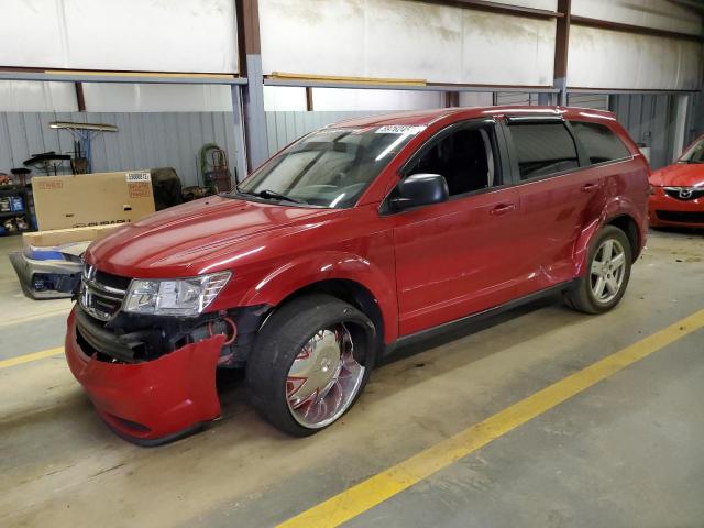 3C4PDCAB2ET245901 - 2014 DODGE JOURNEY SE RED photo 1