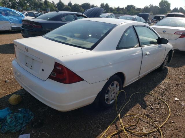 1HGEM22572L062447 - 2002 HONDA CIVIC LX WHITE photo 3