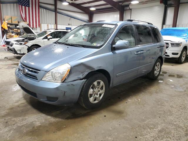 KNDMB133696320974 - 2009 KIA SEDONA BLUE photo 1