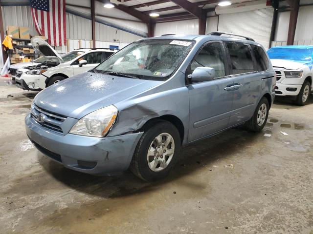 KNDMB133696320974 - 2009 KIA SEDONA BLUE photo 1