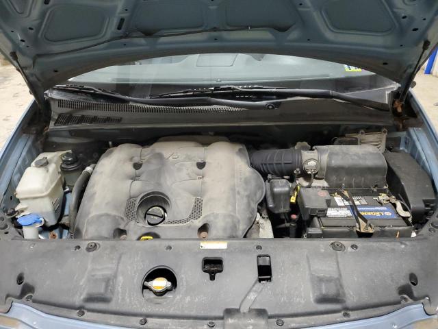 KNDMB133696320974 - 2009 KIA SEDONA BLUE photo 12