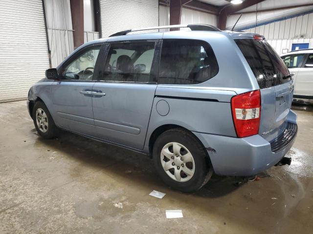 KNDMB133696320974 - 2009 KIA SEDONA BLUE photo 2