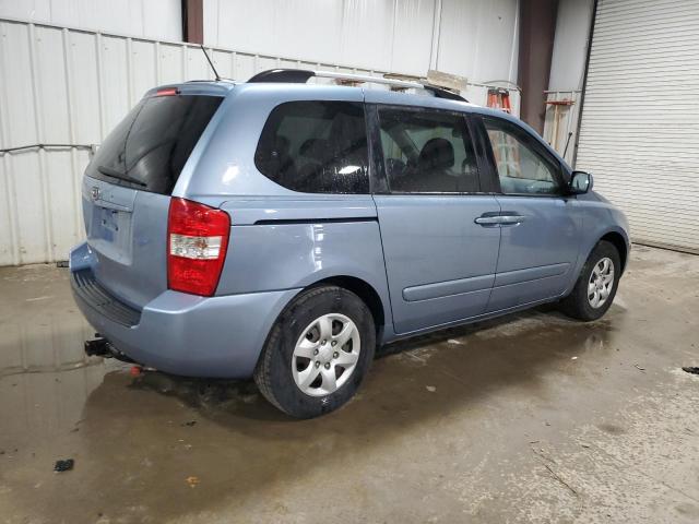 KNDMB133696320974 - 2009 KIA SEDONA BLUE photo 3