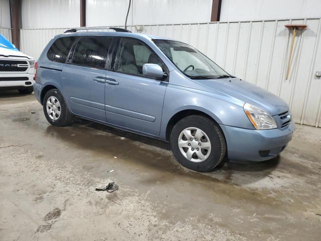 KNDMB133696320974 - 2009 KIA SEDONA BLUE photo 4