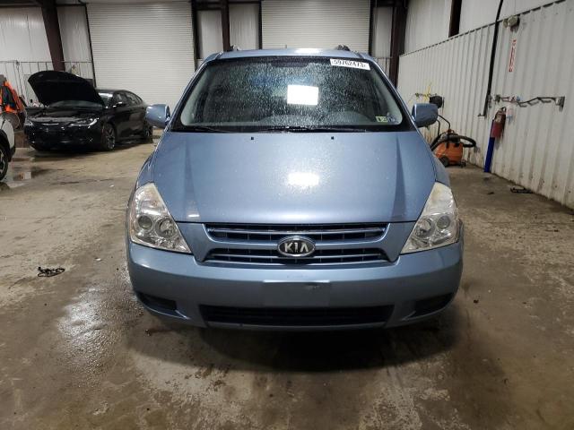 KNDMB133696320974 - 2009 KIA SEDONA BLUE photo 5