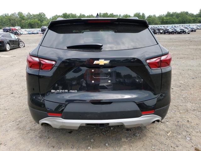 3GNKBHRS8KS645746 - 2019 CHEVROLET BLAZER 3LT BLACK photo 6