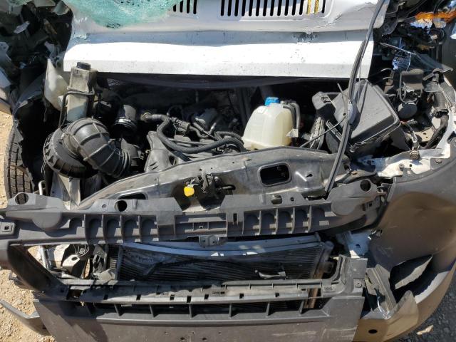 3C6TRVDG3FE503181 - 2015 RAM PROMASTER 2500 HIGH WHITE photo 12