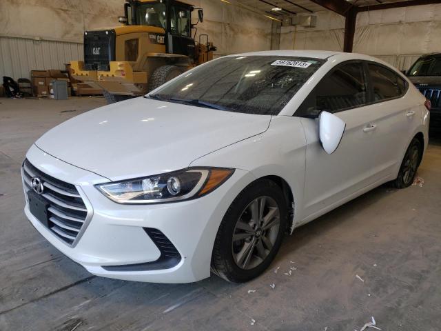 2018 HYUNDAI ELANTRA SEL, 