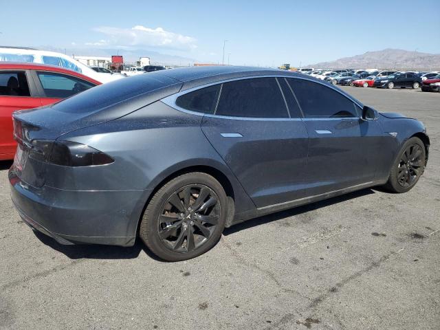 5YJSA1S15EFP60841 - 2014 TESLA MODEL S 灰色 照片 3