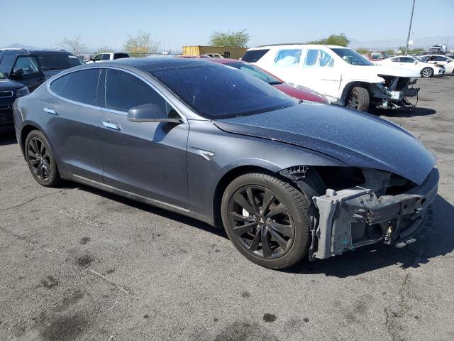 5YJSA1S15EFP60841 - 2014 TESLA MODEL S 灰色 照片 4