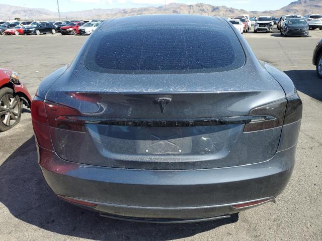 5YJSA1S15EFP60841 - 2014 TESLA MODEL S 灰色 照片 6