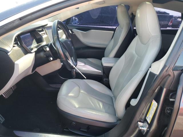 5YJSA1S15EFP60841 - 2014 TESLA MODEL S 灰色 照片 7