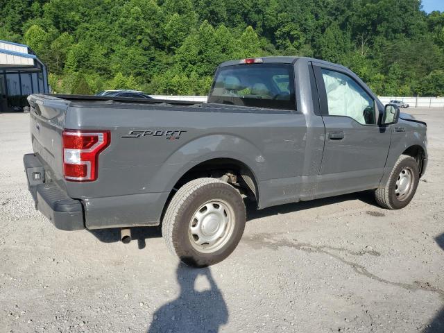 1FTMF1EB6JFC99427 - 2018 FORD F150 GRAY photo 3