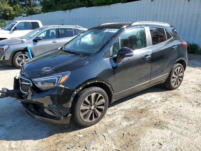 KL4CJCSB6JB563225 - 2018 BUICK ENCORE ESSENCE BLACK photo 1