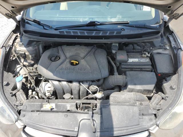 5NPDH4AE3DH421442 - 2013 HYUNDAI ELANTRA GLS GOLD photo 11