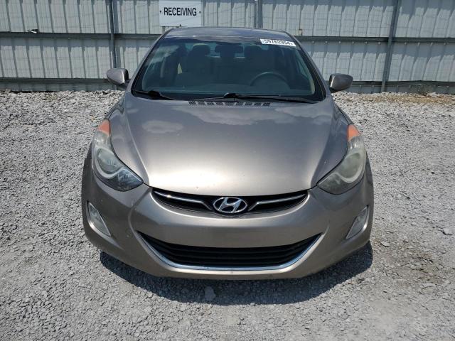 5NPDH4AE3DH421442 - 2013 HYUNDAI ELANTRA GLS GOLD photo 5