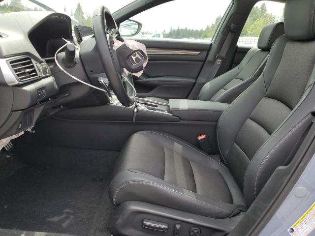 1HGCV2F3XNA023705 - 2022 HONDA ACCORD SPORT BLUE photo 7