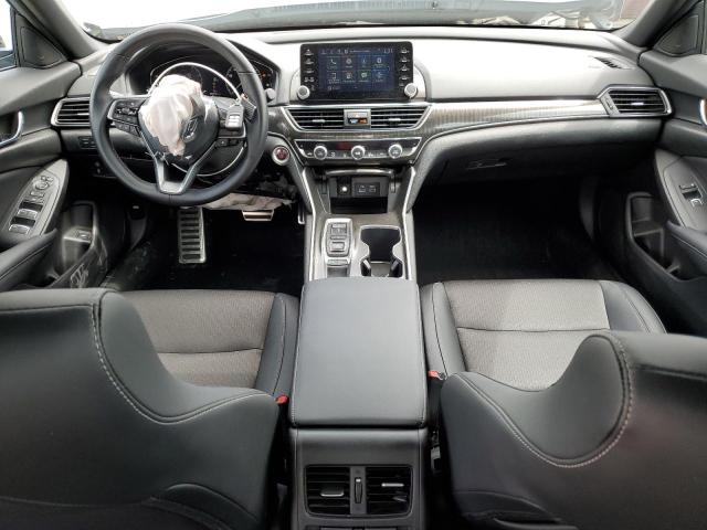 1HGCV2F3XNA023705 - 2022 HONDA ACCORD SPORT BLUE photo 8