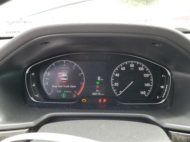 1HGCV2F3XNA023705 - 2022 HONDA ACCORD SPORT BLUE photo 9