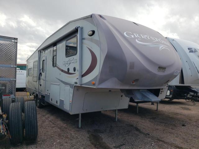 5SFSG3624CE241708 - 2012 HEARTLAND GATEWAY 灰色 照片 1