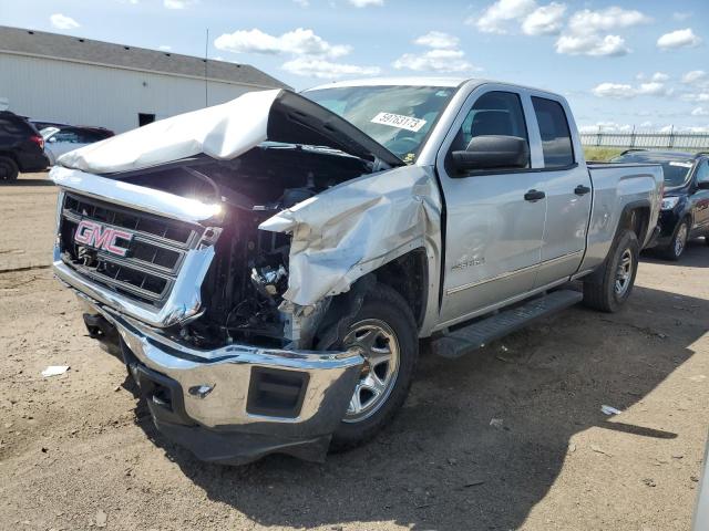 1GTV2TEC6EZ344553 - 2014 GMC SIERRA K1500 SILVER photo 1