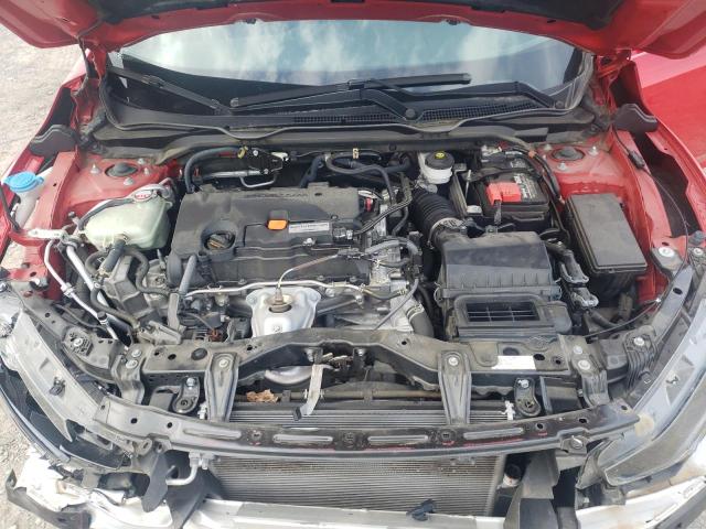 2HGFC2F81KH552049 - 2019 HONDA CIVIC SPORT 红色 照片 11