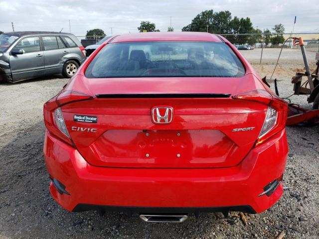 2HGFC2F81KH552049 - 2019 HONDA CIVIC SPORT 红色 照片 6