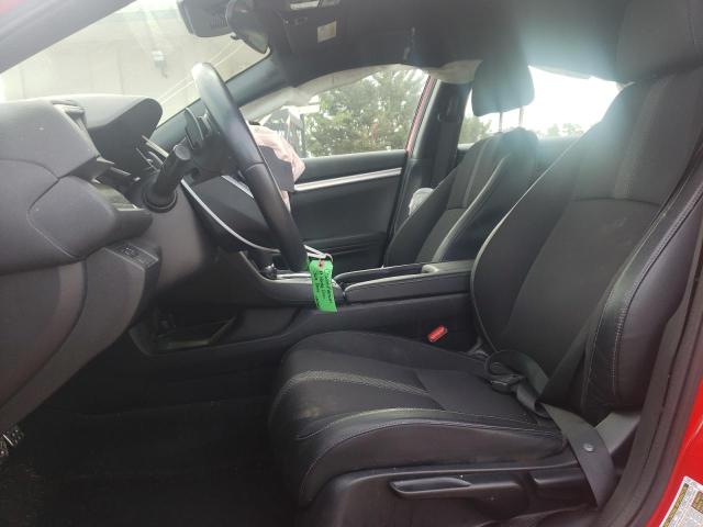 2HGFC2F81KH552049 - 2019 HONDA CIVIC SPORT 红色 照片 7
