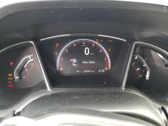 2HGFC2F81KH552049 - 2019 HONDA CIVIC SPORT 红色 照片 9