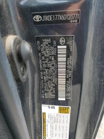 JTKDE177X60123771 - 2006 TOYOTA SCION TC 灰色 照片 13