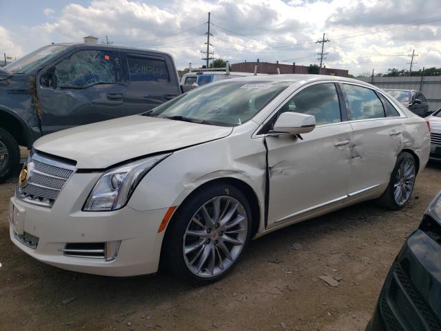 2G61V5S31D9125078 - 2013 CADILLAC XTS PLATINUM WHITE photo 1