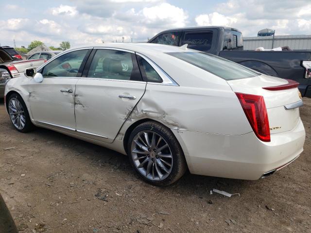 2G61V5S31D9125078 - 2013 CADILLAC XTS PLATINUM WHITE photo 2