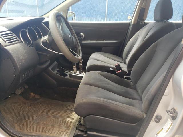 3N1BC13E77L415913 - 2007 NISSAN VERSA S SILVER photo 7