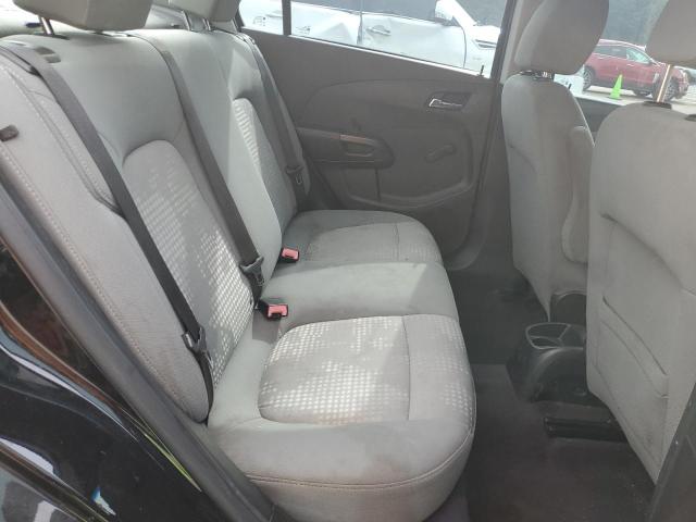 1G1JA5SH1C4158645 - 2012 CHEVROLET SONIC LS შავი ფოტო 10