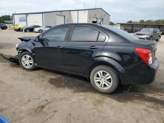 1G1JA5SH1C4158645 - 2012 CHEVROLET SONIC LS შავი ფოტო 2