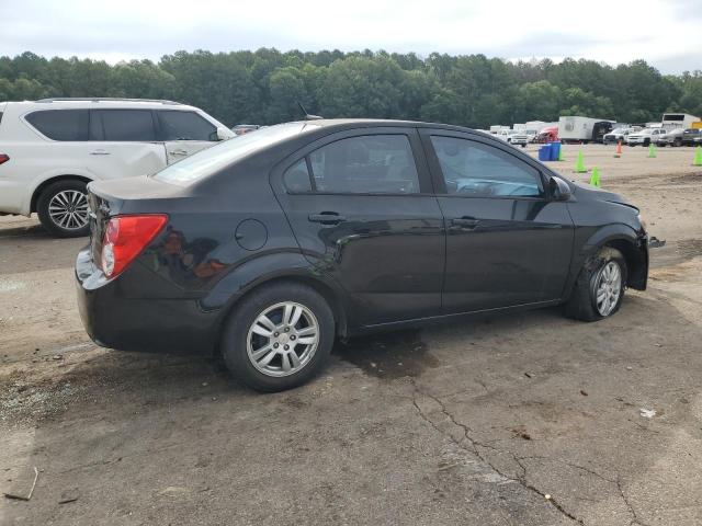 1G1JA5SH1C4158645 - 2012 CHEVROLET SONIC LS შავი ფოტო 3