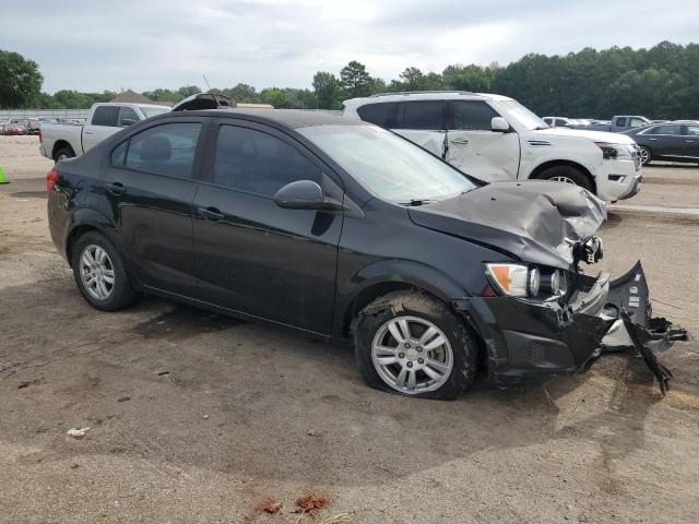 1G1JA5SH1C4158645 - 2012 CHEVROLET SONIC LS შავი ფოტო 4