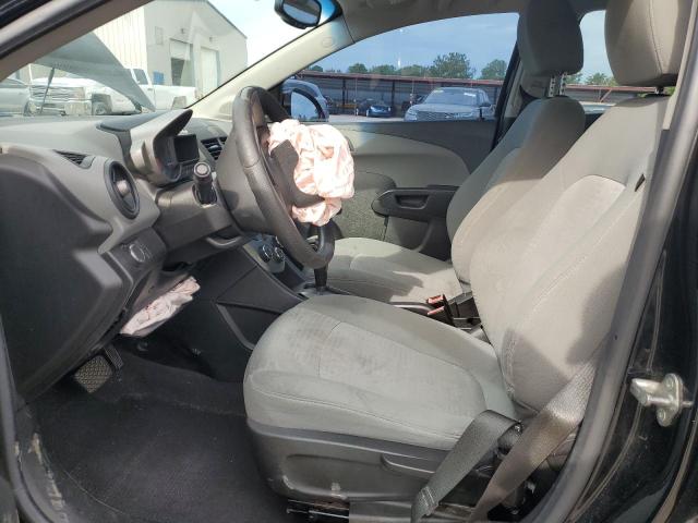 1G1JA5SH1C4158645 - 2012 CHEVROLET SONIC LS შავი ფოტო 7