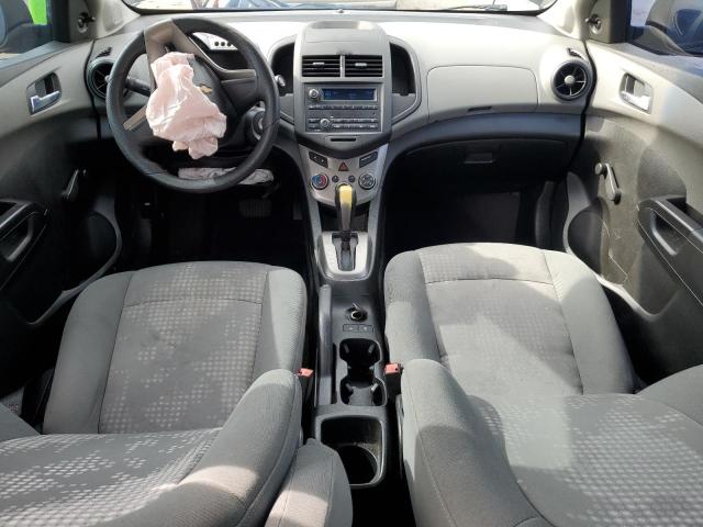 1G1JA5SH1C4158645 - 2012 CHEVROLET SONIC LS შავი ფოტო 8