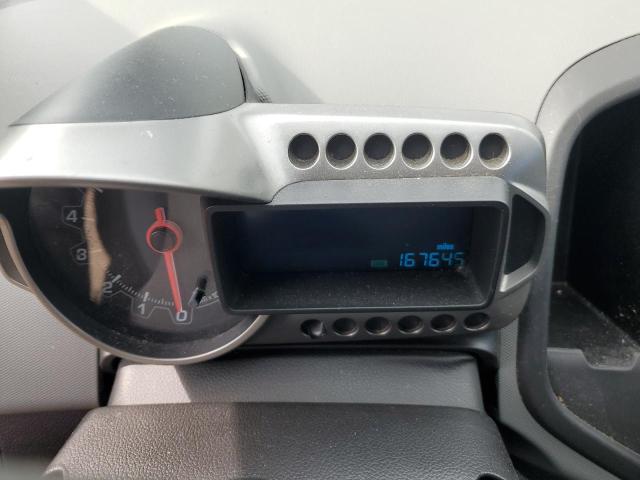 1G1JA5SH1C4158645 - 2012 CHEVROLET SONIC LS შავი ფოტო 9