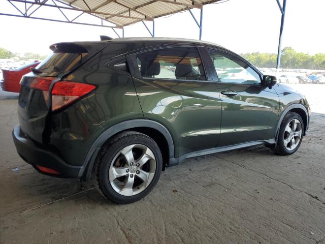 3CZRU5H78GM722568 - 2016 HONDA HR-V EXL GREEN photo 3