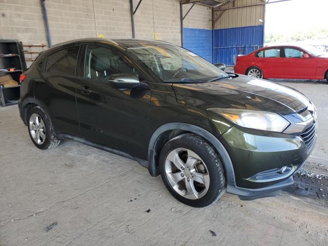 3CZRU5H78GM722568 - 2016 HONDA HR-V EXL GREEN photo 4