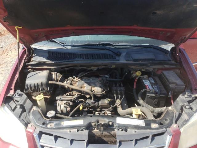 2A4RR5D12AR337588 - 2010 CHRYSLER TOWN & COU TOURING 红色 照片 12