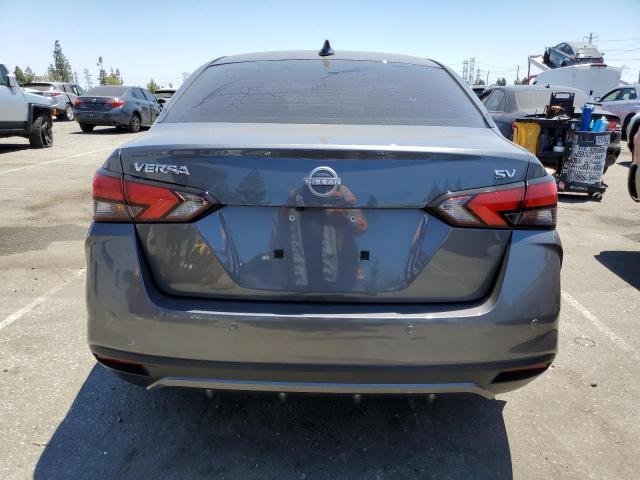 3N1CN8EV7RL872700 - 2024 NISSAN VERSA SV CHARCOAL photo 6