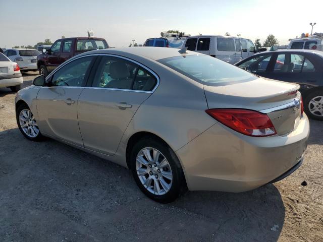 2G4GR5ER3C9130935 - 2012 BUICK REGAL 金色 照片 2